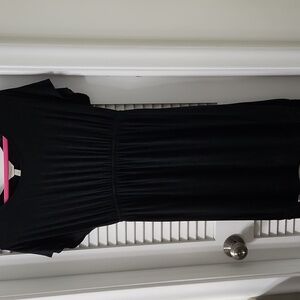 Elegant Black Women's Dress